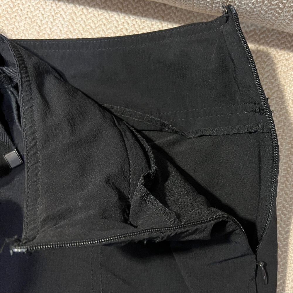 Green Tea size Medium black athletic skort - Picture 8 of 10